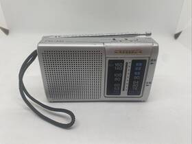 Cr-as17 Aiwa Portable Radio Am Fm Stereo Personal Pocket Receiver Japan Import