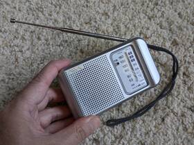 Cr-as20 Aiwa Potable Am/fm Radio Japanese Domestic Model