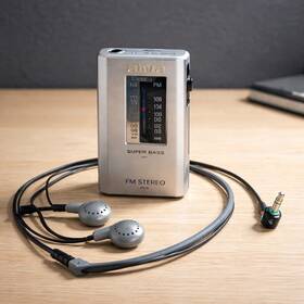Cr-la5 Aiwa Vintage Is A Portable Am/fm Pocket Radio Headphones Works Great Cr-la5 Aiwa Vintage Is A Portable Am/fm Pocket Radio Headphones Works Great