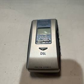 Cr-ld121 Aiwa Sony/aiwa Am/fm Digital Stereo Radio Receiver Used Works No Earplugs. F