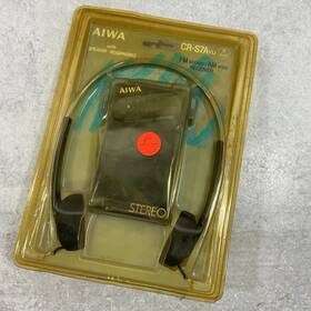 Cr-s7ayuab Aiwa Vintage Cr-s7a Yu Fm Stereo Am Wide Receiver Portable Radio Tuner Sealed