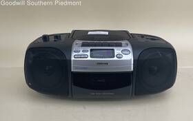 Csd-es220u Aiwa Cd Stereo Radio Cassette Recorder - Tested Read