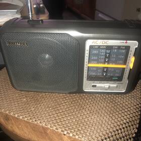 Fr-c52ez Aiwa Fr-c52 Portable Lw Mw Sw Fm Radio Receiver Super Sensitive Tuner