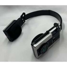 Hr-s01 Aiwa Vintage Mkii Portable Foldable Stereo Headphone Radio Fm/am