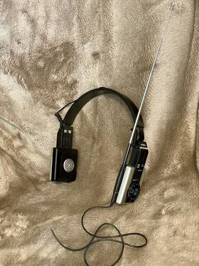 Hr-s01mkii Aiwa Vintage Hr-s01 Mkii Portable Foldable Stereo Headphone Radio Fm/am L55