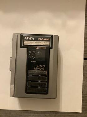 Hst360 Aiwa Am/fm Radio