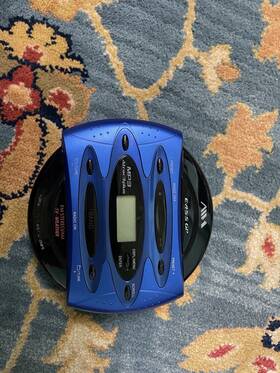 Xp-zr810 Aiwa Portable Cd Player With Am/fm/tv Tuner