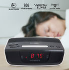 Aj3123 Philips New Dual Voltage Alarm Clock Radio For Worldwide Use 110 220v