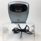 Aj3242 Philips Magnavox Dual Alarm Clock Radio Silver Tested Works Good Aj3242 Philips Magnavox Dual Alarm Clock Radio Silver Tested Works Good