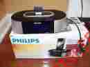 Nj7030d Aj7030d 37 Philips Radio Iphone Ipod Dock Used
