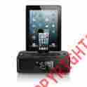 Aj7260d 37 Philips Dual Dock Triple Charging Clock Radio 0609585235489