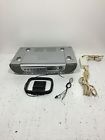 Ajl700 Philips 37 Kitchen Under Cabinet Clock Radio With 7 Flip Down Tv Dvd Cd