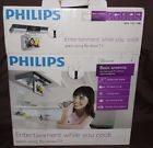 Ajl750 Philips Kitchen Under Cabinet Tv Clock Radio With 7 Flip Down Screen