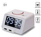 Alarm-clock-c1 Homtime Led Digital Multi-function