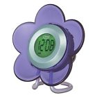 F380acr Alarm Flower Purple Clock Disney Radio Fm Fairies F380acr Alarm Flower Purple Clock Disney Radio Fm Fairies