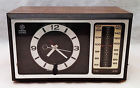 7-4501d Alarm Fm Superb Vintage Ge General Electric Clock Radio
