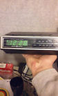 7-4655b Alarm Green Ge Radio Display Clock General Digital Retro Fm Electric