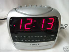 T230g Alarm Led Fm Radio Super Snooze Reception Clock Dimmer Timex