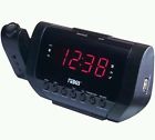 Nrc-167 Alarm Naxa Clock Charger Projection Usb