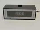 8142-4 Alarm Number Vintage Clock -ge Lighted General - Electric Flip Dial Model