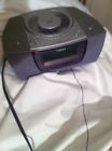 T608t Alarm Radio Sounds Works. Broken Player Timex Cd Nature Clock Dual