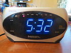 Cks1862 Alarm -smart Emerson Cks1862. Research Set Radio Dual Clock- Nice.