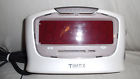 T254w Alarm Snooze Clock Jumbo Fm Radio Red Display Timex
