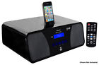 Phsci20b Alarm Speakers Ch 200 Tuner Iphone Fm Watts Clock 2.1 Radio Ipod