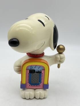Alpan Products Inc 757553200158 Peanuts/alpan Snoopy Am/fm Novelty Desktop Radio Working