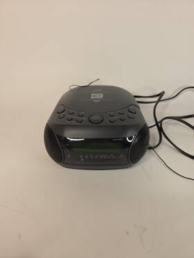 020847236 Alt Electronics Compact Disc Player Am/fm Stereo Clock Radio