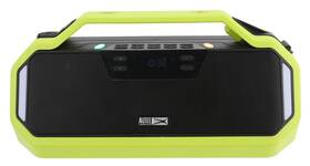 Altec Lansing 021331014481 Stormchaser Rechargeable Emergency Radio Portable Bluetooth Speaker With Noa