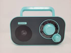 Ds216 Amexs 726084430396 Dreamsky Am Fm Portable Radio Plug In Wall Or Battery Operated For Home And Outdoo