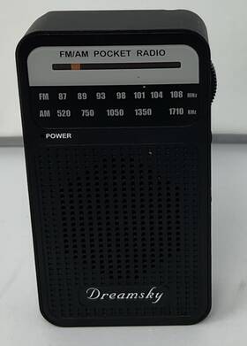 Ds213 Amexs Dreamsky Pocket Radio Am/fm Portable Loud Speaker Battery Operated Ds213 Amexs Dreamsky Pocket Radio Am/fm Portable Loud Speaker Battery Operated