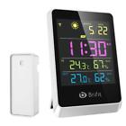 Wa25us Amir Brifit Wireless Hygrometer Indoor Outdoor Thermometer Humidity Monitor Weather Wa25us Amir Brifit Wireless Hygrometer Indoor Outdoor Thermometer Humidity Monitor Weather