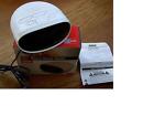 Rc2015 An Fm Rca White Alarm Clock Am Radio Easy-to-read Led Display W