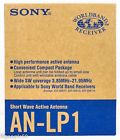 An-lp1 Sony High Performance Active Antenna For Most Radios Mhz An-lp1 Sony High Performance Active Antenna For Most Radios Mhz