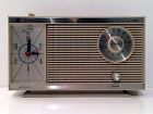 Lp-2005 Analog Vintage Alarm Collectible Radio Rare Extremely Clock Agena