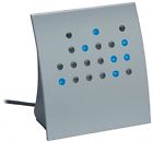 Anelace Crystal Blue Powers Of 2 Bcd Direct Binary Clock Silver W Leds 185233000024 Anelace Crystal Blue Powers Of 2 Bcd Direct Binary Clock Silver W Leds 185233000024