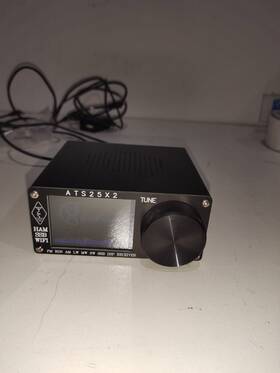 Anysecu 729162144109 Latest Ats-25x2 Fm Rds App Network Wifi Configuration All Band Radio