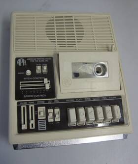 Aph 3-5251a General Electric American Printing House Tape Recorder 3-5194a Read