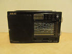 1505 Ar Akai Rare Shortwave Fm Am Radio Receiver Works