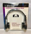 Ar2207n Emerson Vintage Am Fm Stereo Radio Headphones New 025806010480 Ar2207n Emerson Vintage Am Fm Stereo Radio Headphones New 025806010480