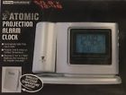 Atc-3129 Living Solutions Atomic Projection Alarm Clock With Indoor And Outdoor