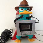 Pf300acr Awake-inator Disney Radio Perry Ferb Clock Phineas Alarm