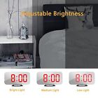B-079m5ktkm Tissa Modern Digital Led Table Clock Alarm Mirror Large Number