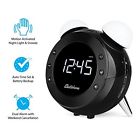 B00kqqa6ha Electrohome Retro Alarm Clock Radio Motion Activated Sensor 822439829638