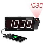 B016qctx7g Mesqool Projection Alarm Clock Usb Charging Port Dual 5031323060698
