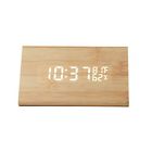 B01mdki745 Sho For Shoe Digital Wood Clock Sound Activated 762360312154
