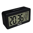 B0326st Baldr Smart Alarm Clock Student Black 713651262733