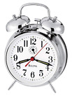 B8127 Bulova Bellman Ii Clock Chrome Finish 042429413641 B8127 Bulova Bellman Ii Clock Chrome Finish 042429413641